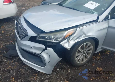 2015 Hyundai Sonata Sport from USA, damaged, VIN 5NPE34AF8FH201759